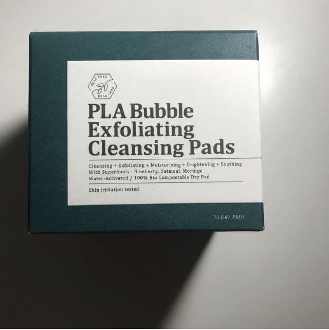 Beautree PLA Bubble Exfoliating Cleansing Pads review photo by warrent23