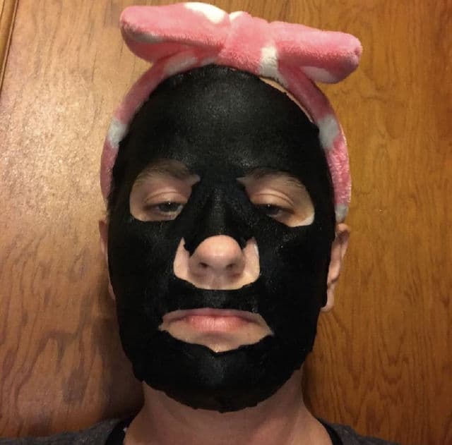 Dr JmeeLab Double Complex Black Mask review photo by warrent23