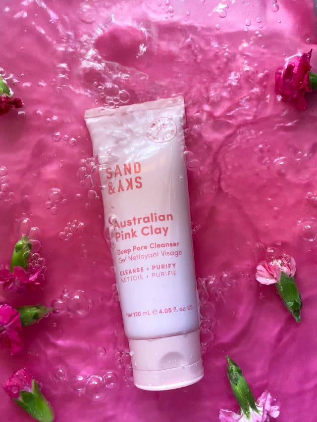 Sand & Sky Australian Pink Clay Deep Pore Cleanser review photo by watermelons