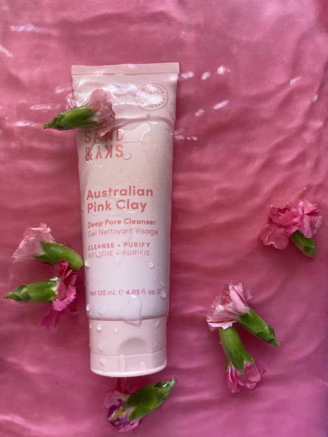 Sand & Sky Australian Pink Clay Deep Pore Cleanser review photo by watermelons
