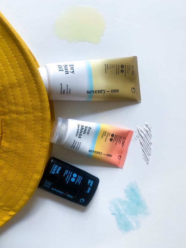 SeventyOne Percent Eco Sun Shield Invisible SPF 50+ review photo by watermelons