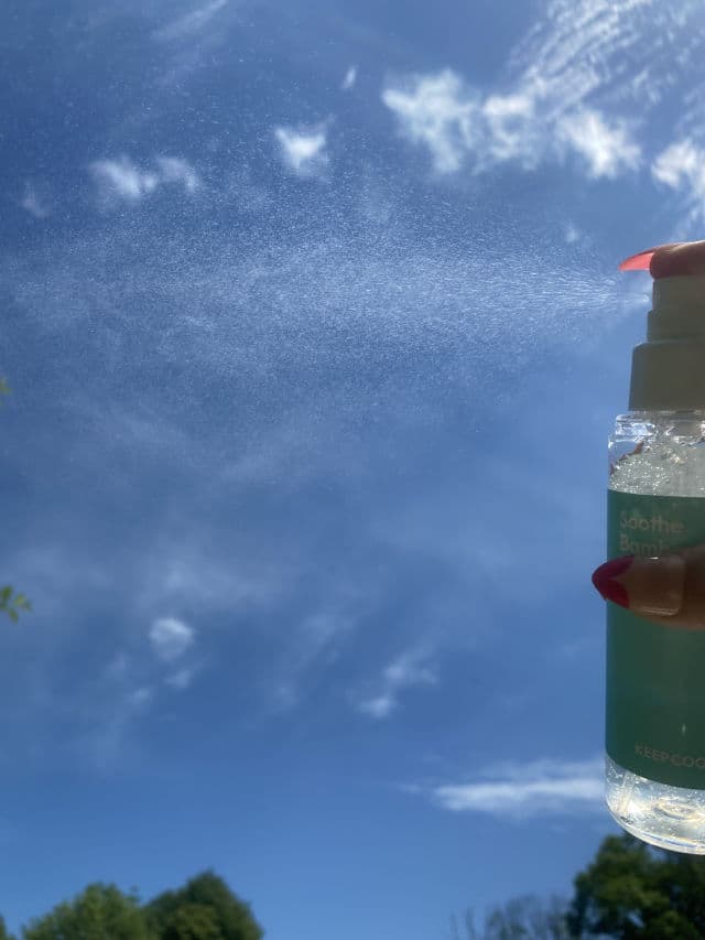 Keep Cool Soothe Bamboo Water Gel Mist review photo by watermelons