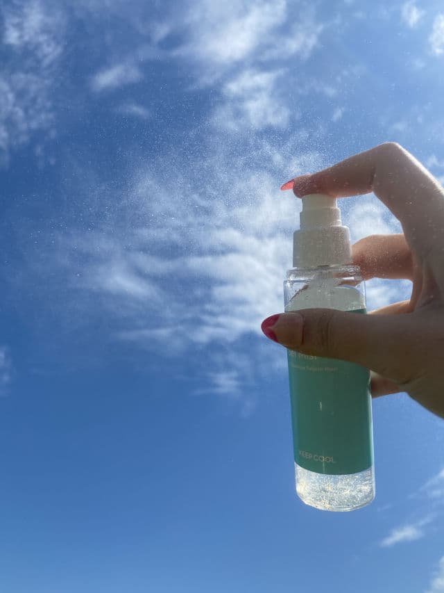 Keep Cool Soothe Bamboo Water Gel Mist review photo by watermelons