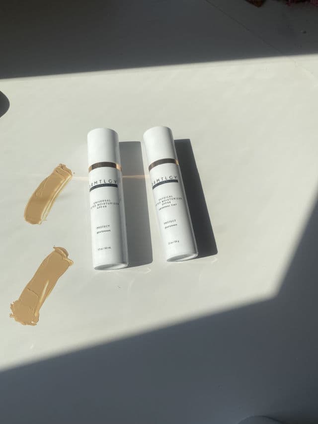 DRMTLGY Physical Universal Tinted Moisturizer SPF 44 review photo by watermelons