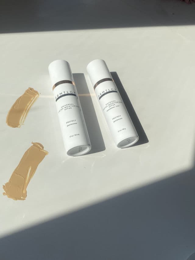 DRMTLGY Physical Universal Tinted Moisturizer SPF 44 review photo by watermelons