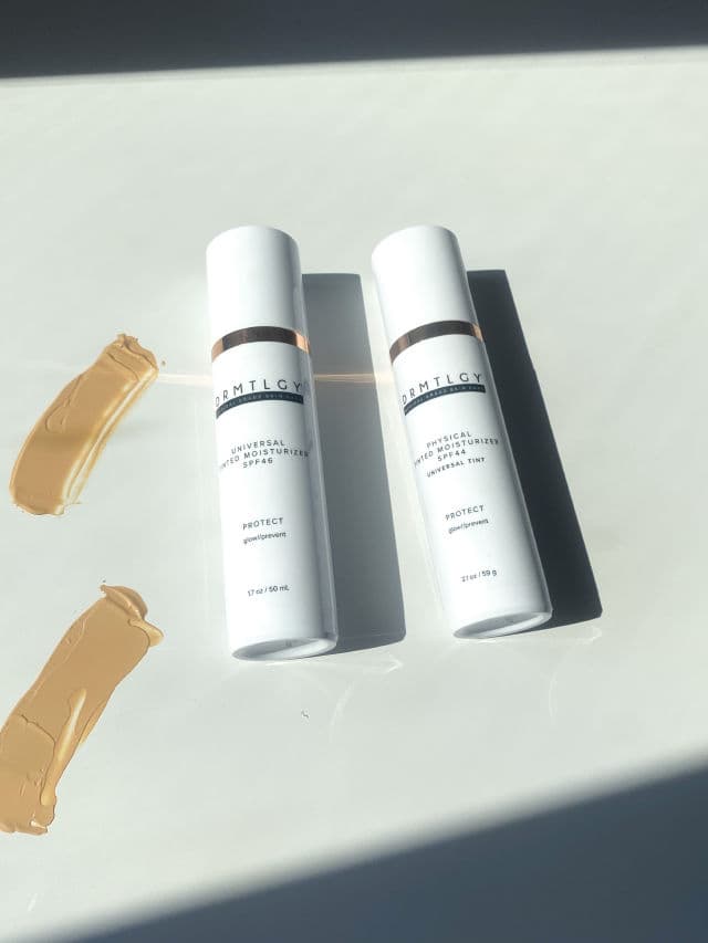 DRMTLGY Physical Universal Tinted Moisturizer SPF 44 review photo by watermelons