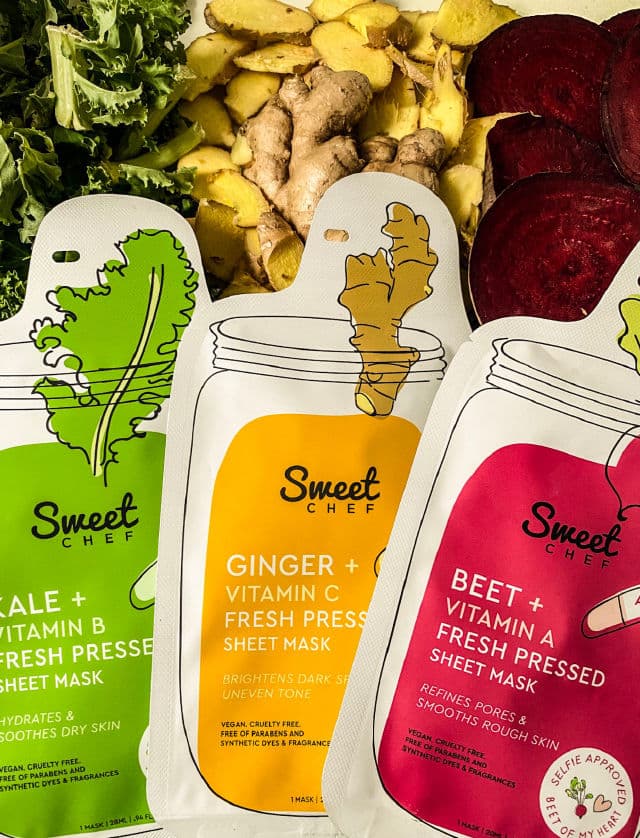 Sweet Chef Beet + Vitamin A Fresh Pressed Sheet Mask review photo by watermelons