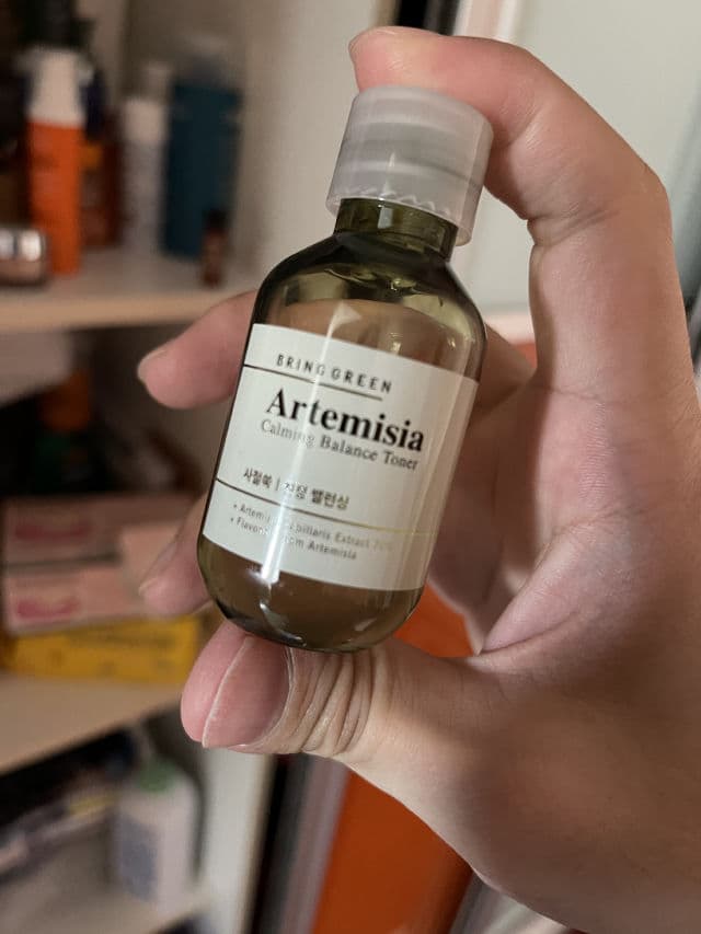 Bring Green Artemisia Calming Balance Toner review photo by weikian90