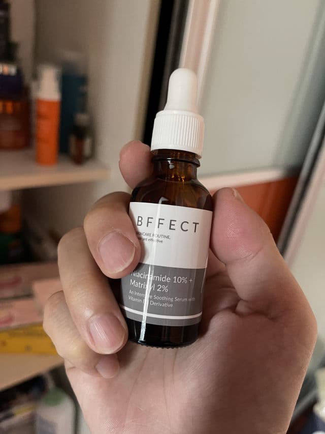 Bffect Niacinamide 10% + Matrixyl 2% review photo by weikian90
