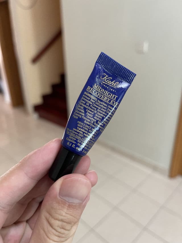 Kiehl's Midnight Recovery Eye Cream review photo by weikian90