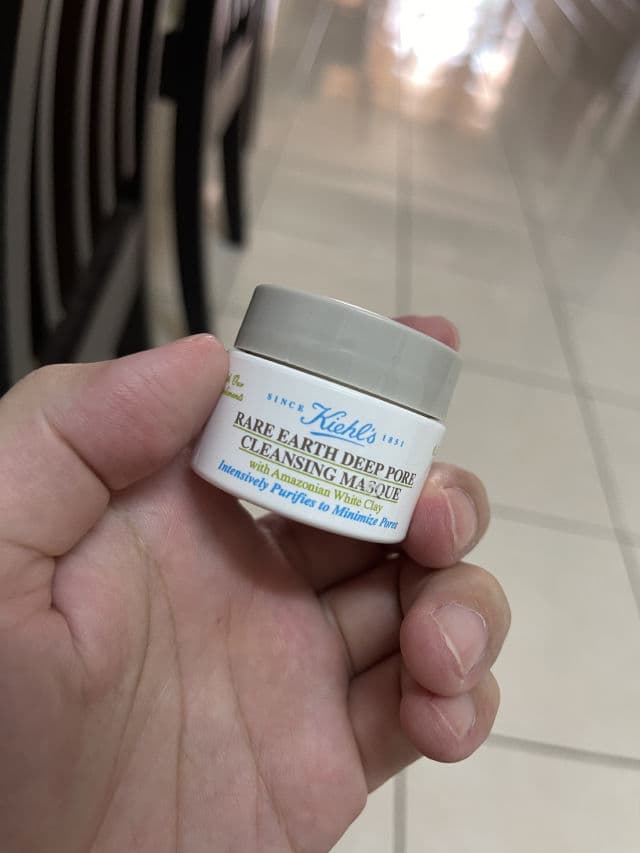 Kiehl's Rare Earth Deep Pore Cleansing Masque review photo by weikian90