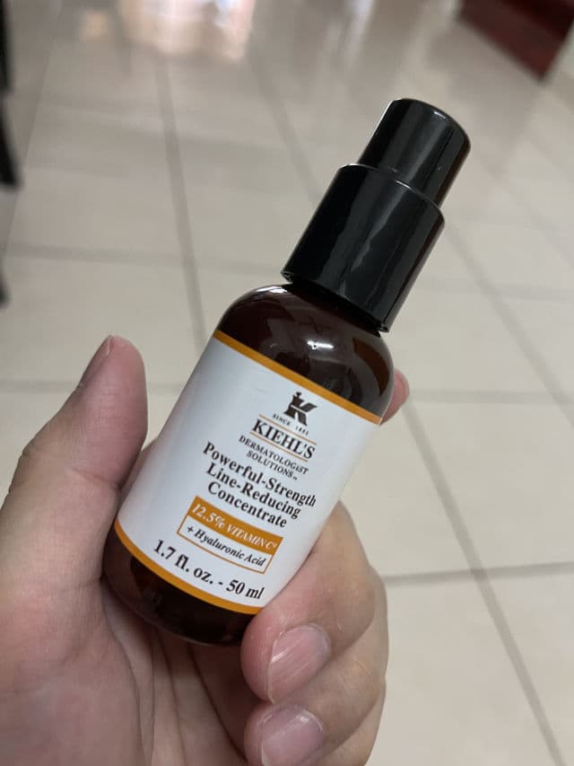 Kiehl's Powerful Strength Line Reducing Concentrate review photo by weikian90