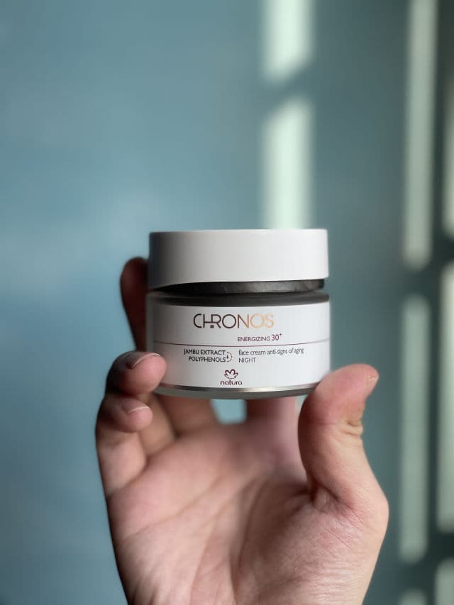 Natura Chronos Energizing 30+ Face Night Cream review photo by weikian90