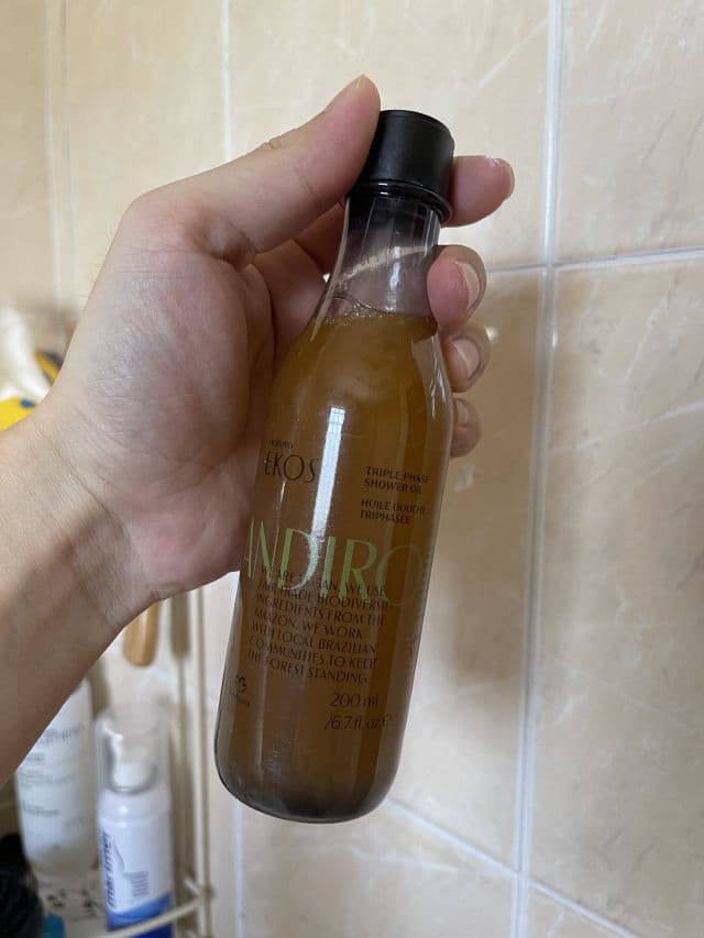 Natura Andiroba Triple Phase Shower Oil review photo by weikian90