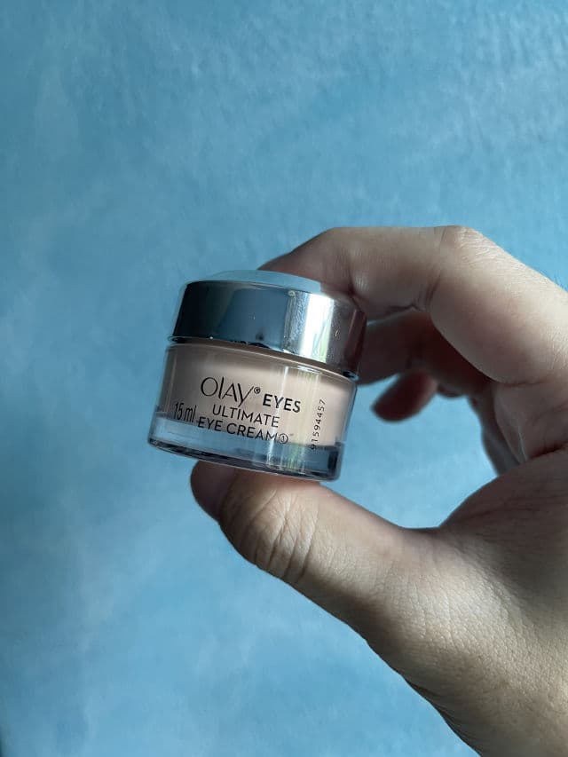 Olay Eyes Ultimate Eye Cream review photo by weikian90