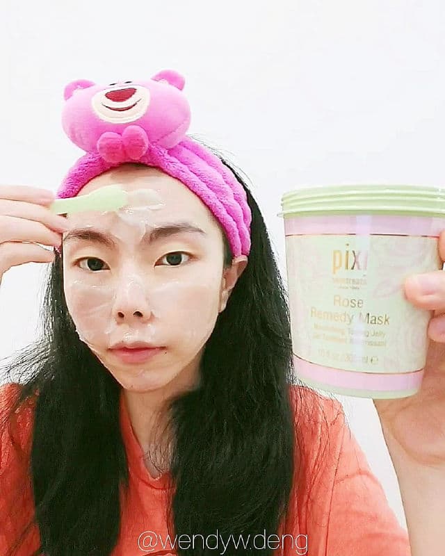 Pixi Rose Remedy Mask review photo by wendywdeng