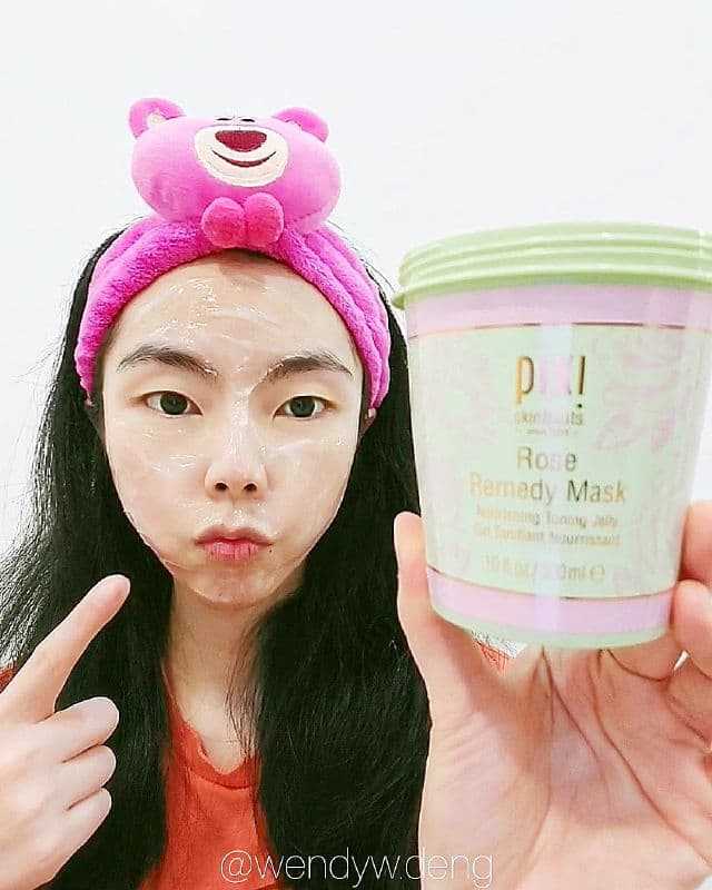 Pixi Rose Remedy Mask review photo by wendywdeng