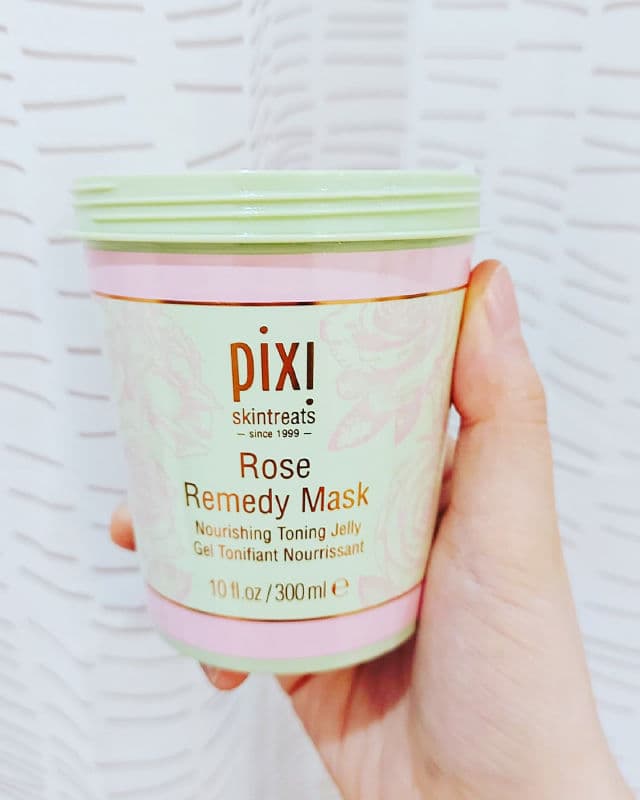 Pixi Rose Remedy Mask review photo by wendywdeng