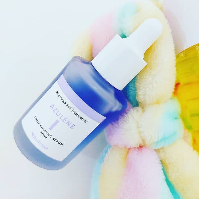 Bellflower Azulene Daily Calming Serum review photo by wendywdeng