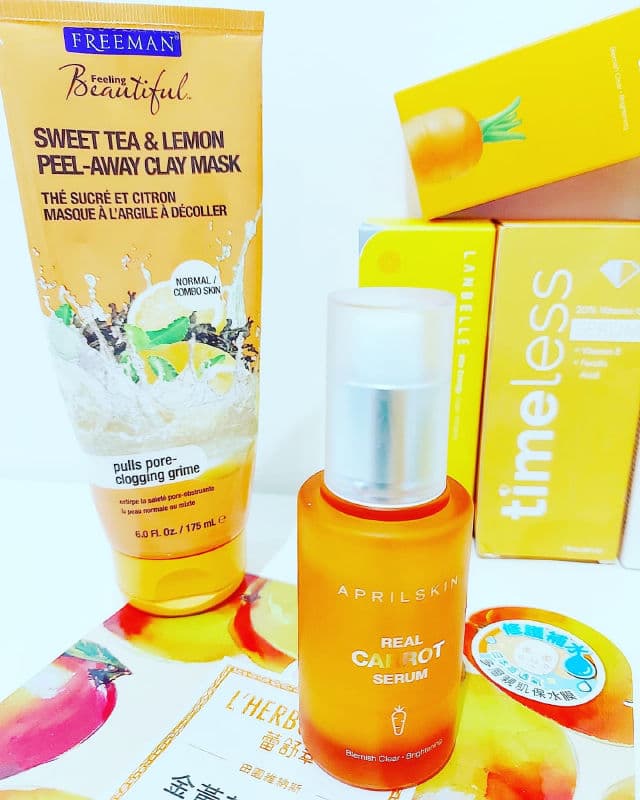 APRIL SKIN Carrot Blemish Serum review photo by wendywdeng