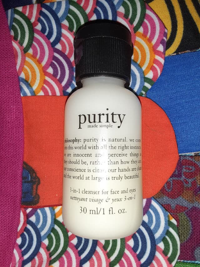 philosophy Purity Made Simple, 3-in-1 Cleanser review photo by whatimliking76