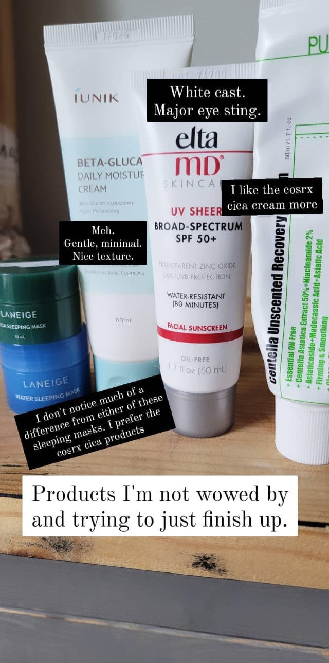 EltaMD UV Sheer Broad-Spectrum SPF 50+  review photo by whatssarahsaying