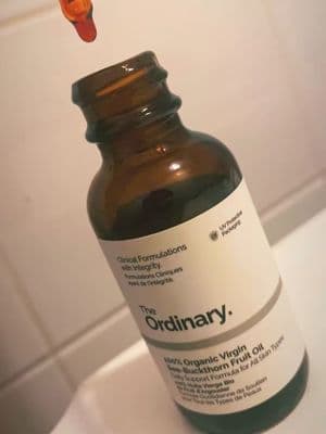 The Ordinary 100% Organic Virgin Sea-Buckthorn Fruit Oil review photo by whatssarahsaying