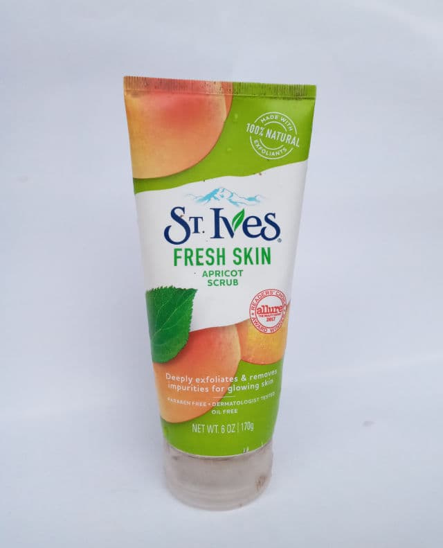 St. Ives Fresh Skin Apricot Scrub review photo by thisisme