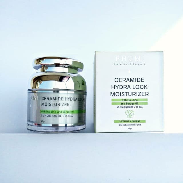 Bhumi Ceramide Hydra Lock Moisturizer review photo by widyalstari
