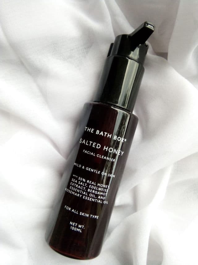 The Bath Box Salted Honey Facial Cleanser review photo by widyapramestie