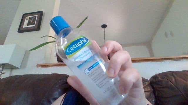 Cetaphil Gentle Makeup Remover review photo by wildthings