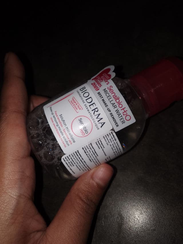 Bioderma Sensibio H2O AR - Agua Micelar review photo by winata