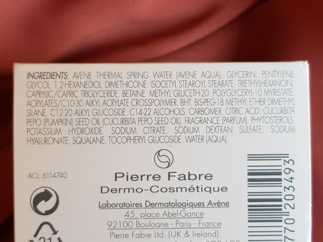 Avene Hydrance Aqua-Gel Hydrating Aqua Cream-in-Gel review photo by winterbear07