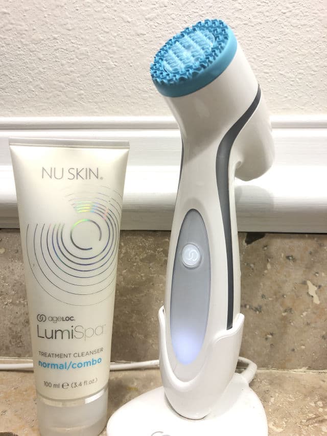 Nu Skin ageLOC LumiSpa Activating Face Cleanser – Normal to Combination Skin review photo by disinclined