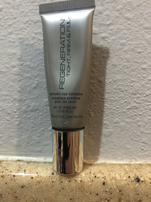 BeautiControl Regeneration Tight, Firm & Fill Extreme Eye Complex review photo by disinclined