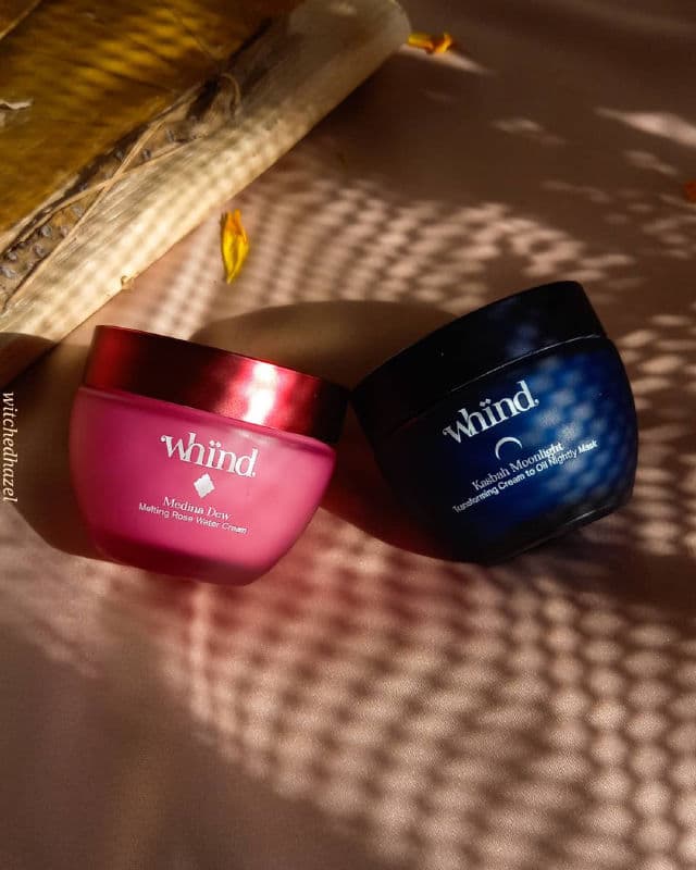 Whind Kasbah Moonlight Transforming Cream to Oil Nightly Mask review photo by witchedhazel
