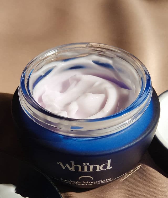 Whind Kasbah Moonlight Transforming Cream to Oil Nightly Mask review photo by witchedhazel