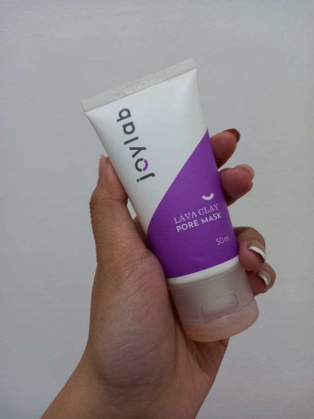 Joylab Lava Clay Pore Mask review photo by witchedhazel