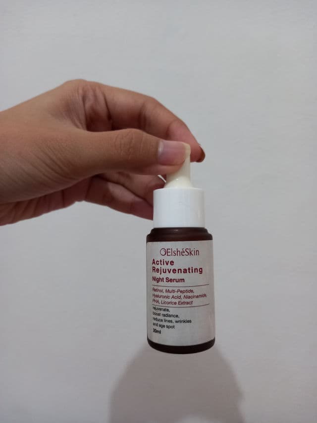 ElsheSkin Active Rejuvenating Night Serum review photo by witchedhazel