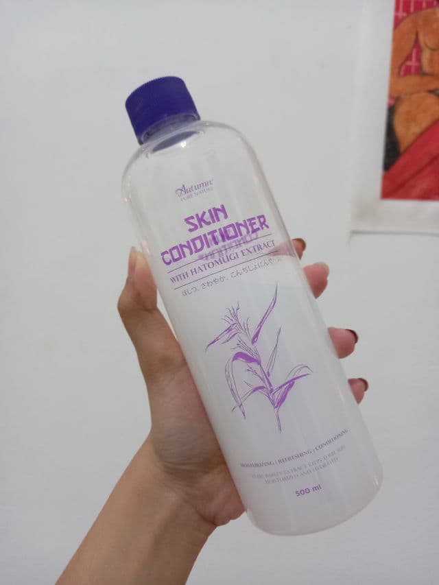 Autumn Skin Conditioner with Hatomugi Extract review photo by witchedhazel
