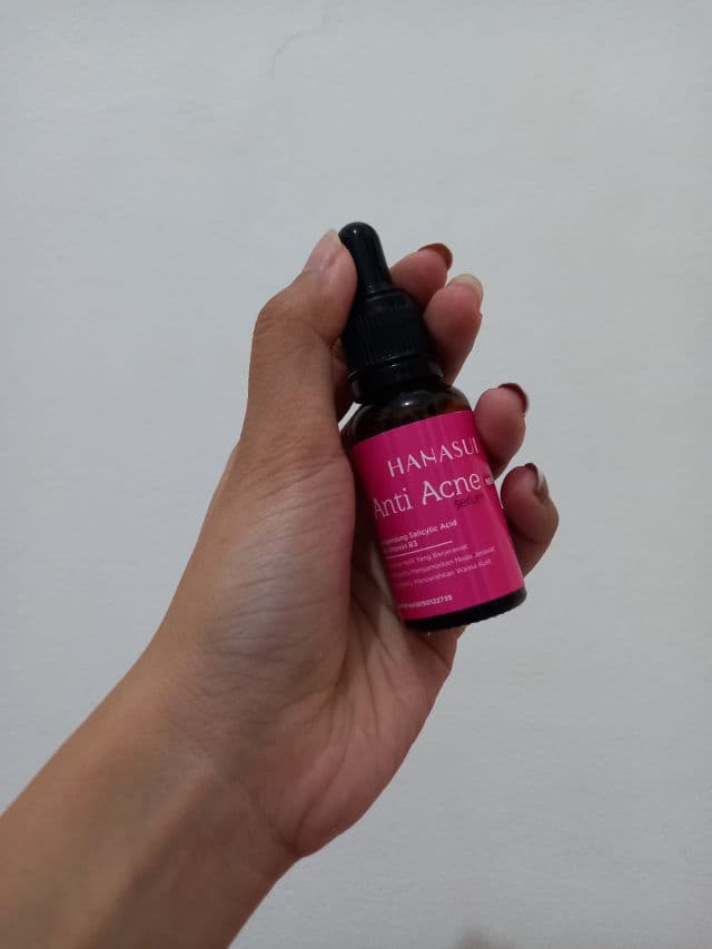 Hanasui Cosmetics Hanasui Anti Acne Serum review photo by witchedhazel