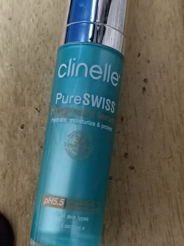 Clinelle PureSwiss Hydracalm Serum review photo by newus3r