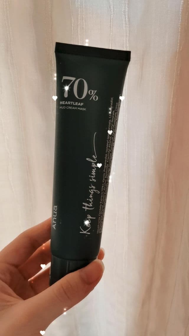 ANUA Heartleaf 70% Mud Cream Mask review photo by woder23