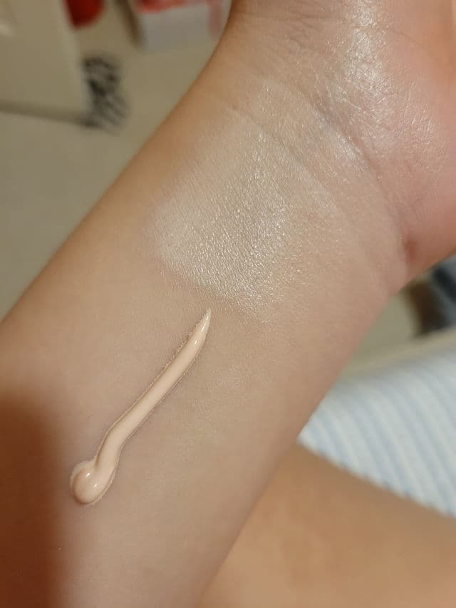 A'pieu Pure Block Tone-Up Sun Base SPF50+/PA+++ review photo by wonchaeee