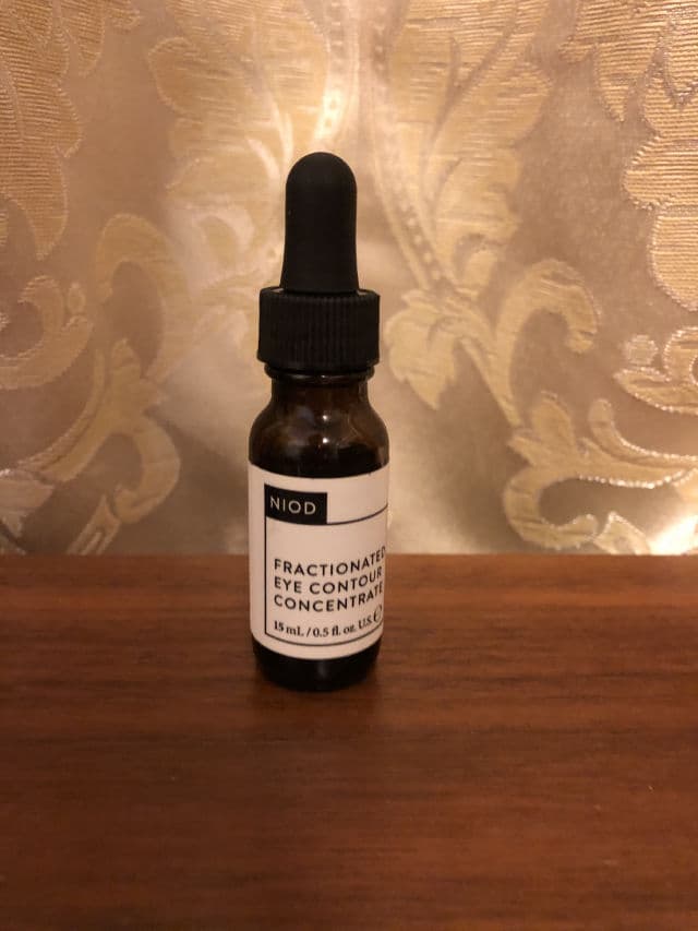 NIOD Fractionated Eye-Contour Concentrate review photo by woodstock