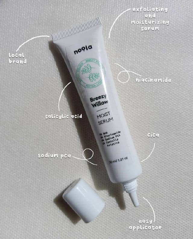 Noola Breezy Willow Moist Serum review photo by worthrwhile