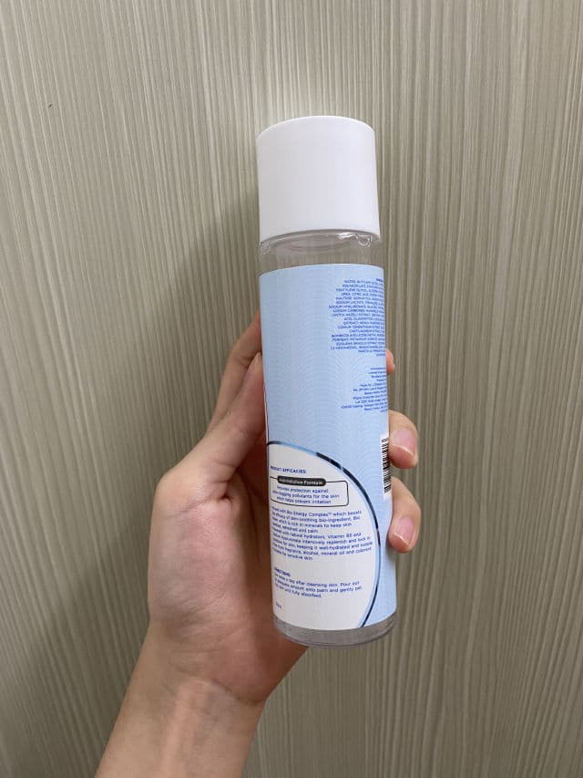 Bioessence Bio-Water Sensitive PH Moist-In Water Lotion review photo by wyatt
