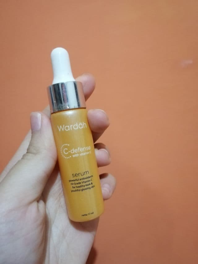 Wardah C-Defense Serum review photo by x412xx
