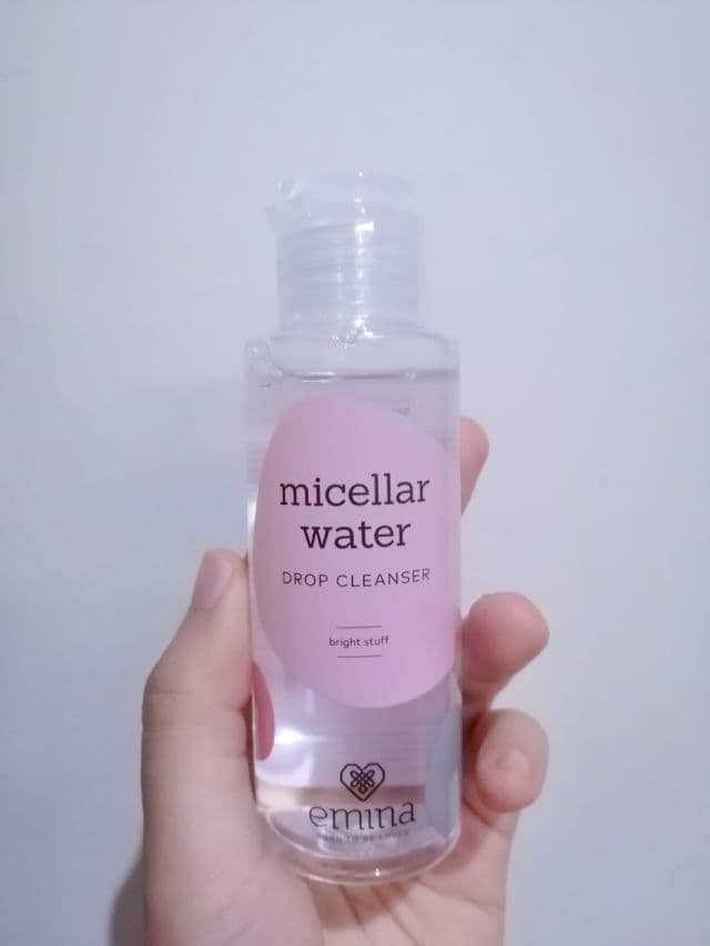 Emina Micellar Water Drop Cleanser – Bright Stuff review photo by x412xx