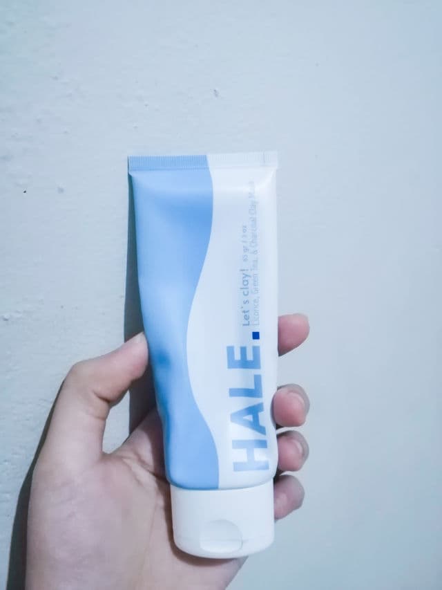 HALE. Let's Clay Licorice Green Tea & Charcoal Clay Mask review photo by x412xx